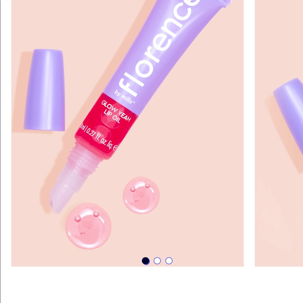 FLORENCE by mills, Glow lip oil.